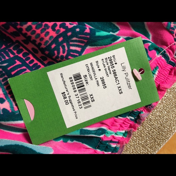 Lily Pulitzer shorts - Picture 2 of 3